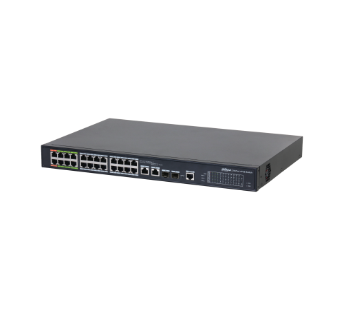 24-портовой коммутатор ePoE Dahua LR2226-24ET-360 DH-LR2226-24ET-360 24-портовой коммутатор ePoE Dahua LR2226-24ET-360 DH-LR2226-24ET-360