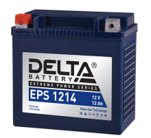 Стартерный аккумулятор Delta Battery EPS 1214 3401010090003