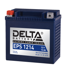 Стартерный аккумулятор Delta Battery EPS 1214 3401010090003