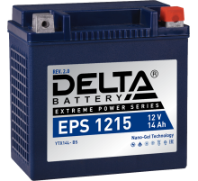 Стартерный аккумулятор Delta Battery EPS 1215 3401010090002