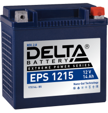 Стартерный аккумулятор Delta Battery EPS 1215 3401010090002