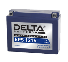 Стартерный аккумулятор Delta Battery EPS 1216 3401010090005