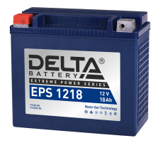 Стартерный аккумулятор Delta Battery EPS 1218 3401010090004