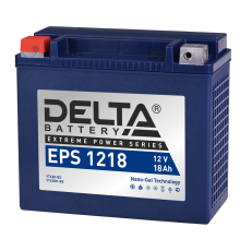 Стартерный аккумулятор Delta Battery EPS 1218 3401010090004
