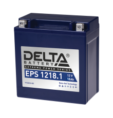 Стартерный аккумулятор Delta Battery EPS 1218.1 3401010090001