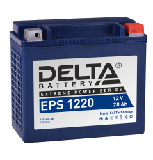 Стартерный аккумулятор Delta Battery EPS 1220 3401010090008