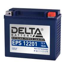 Стартерный аккумулятор Delta Battery EPS 12201 3401010090011