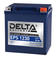 Стартерный аккумулятор Delta Battery EPS 1230 3401010090007
