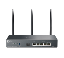 VPN‑маршрутизатор Omada с гигабитными портами и поддержкой Wi‑Fi AX3000 TP-Link ER706W
