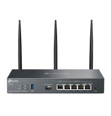 VPN‑маршрутизатор Omada с гигабитными портами и поддержкой Wi‑Fi AX3000 TP-Link ER706W