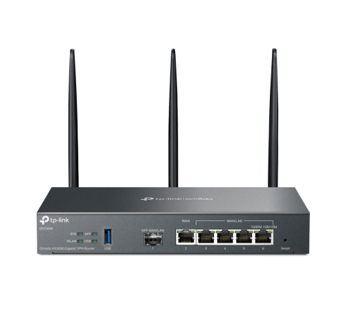 VPN‑маршрутизатор Omada с гигабитными портами и поддержкой Wi‑Fi AX3000 TP-Link ER706W