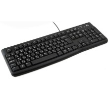 Клавиатура Logitech Keyboard K120 (USB, waterproof, low profile) OEM (920-002522) (id 2956)
