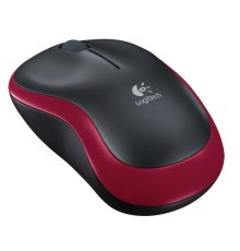 Беспроводная мышь Logitech Wireless Mouse M185 Red (910-002240) (id 12976)