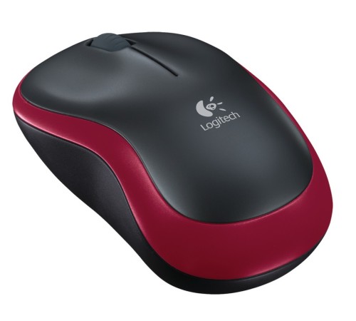 Беспроводная мышь Logitech Wireless Mouse M185 Red (910-002240) (id 12976)