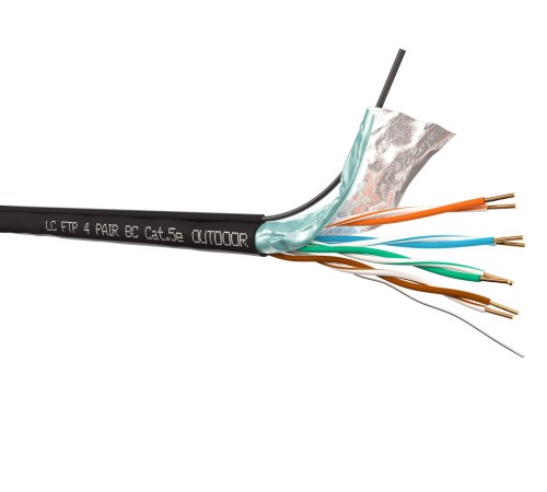 Кабель витая пара F/UTP4 Lancable FTP-3505.05E.1T (52168)