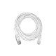 Патч-корд UTP4 cat 5e 3,0м ВС LSZH белый литой коннектор Netko Optima N.BC.UTP.5e-3.0m-0-lszh (67636)