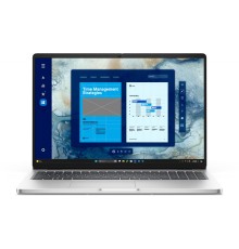 Ноутбук DELL 16 Pro Core Ultra 5 235U vPro 16” 16:10 FHD+ (1920 x 1200),60Hz,IPS,Non-Touch, AGl,300 nit,16GB (1x16GB) 512GB SSD Intel Arc,Backlit,FPR,2y,KB Eng,11 Home,Chinese (id 35740)