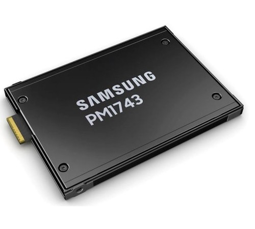 Накопитель Samsung PM1743 3.84TB PCIe 5.0 x8 E3s R7500/W6000 MZWLO3T8HCLS-00B07 Hot Swapp 2.5 Накопитель Samsung PM1743 3.84TB PCIe 5.0 x8 E3s R7500/W6000 MZWLO3T8HCLS-00B07 Hot Swapp 2.5