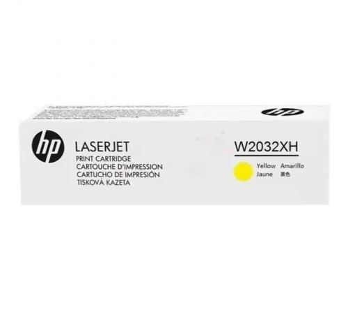 Тонер HP 415X желтый для M454, MFP M479 W2032XH