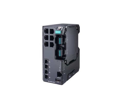 Коммутатор Moxa EDS-4008-2MSC-LV-T