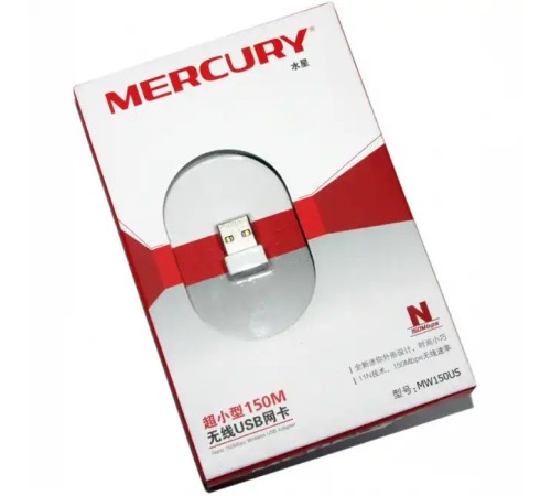 Wi-Fi адаптер Mercusys MW150US