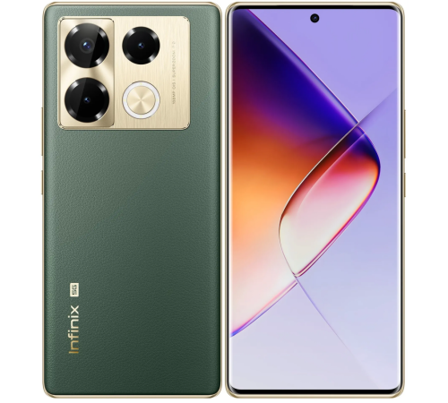 Смартфон Infinix Note 40 Pro+ 12/256Gb Vintage Green 10057574