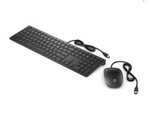 Клавиатура + мышь HP Pavilion 400 Wired Black 4CE97AA