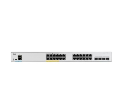 Коммутатор Cisco C1000-24FP-4G-L Коммутатор Cisco C1000-24FP-4G-L