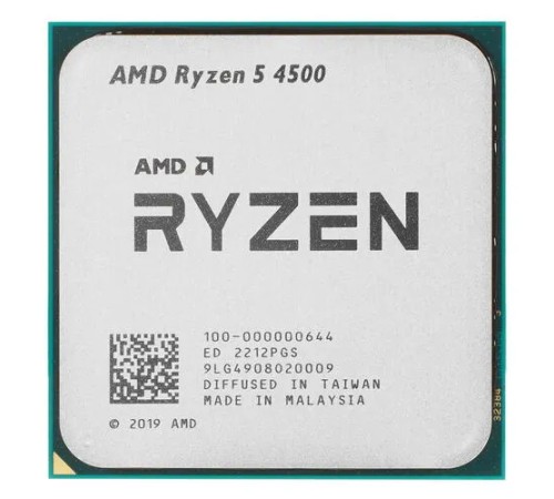 Процессор AMD Ryzen 5 4500 OEM 100-000000644