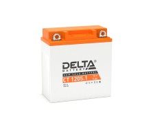 Стартерный аккумулятор Delta Battery CT 1205.1 3401010030010