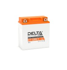 Стартерный аккумулятор Delta Battery CT 1205.1 3401010030010