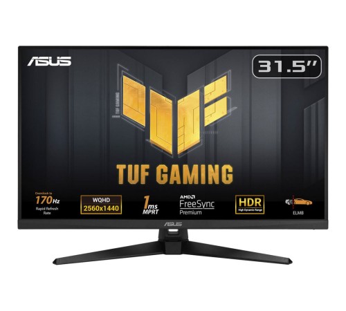 Монитор Asus TUF Gaming VG32AQA1A 90LM07L0-B02370