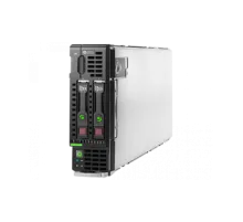 Блейд-сервер HP BL460cGen8_2xE5-2670_64Gb