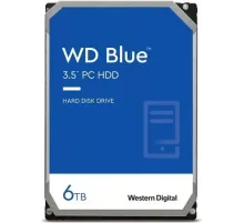 Жесткий диск 6TB SATA 6Gb/s Western Digital WD60EZAX