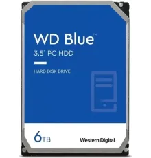 Жесткий диск 6TB SATA 6Gb/s Western Digital WD60EZAX