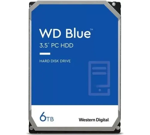 Жесткий диск 6TB SATA 6Gb/s Western Digital WD60EZAX