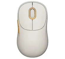 Мышь Xiaomi Wireless Mouse 3 белый оптическая 1200dpi silent беспров. BT/Radio для ноутбука (BHR8912GL) (id 31604)
