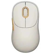 Мышь Xiaomi Wireless Mouse 3 белый оптическая 1200dpi silent беспров. BT/Radio для ноутбука (BHR8912GL) (id 31604)