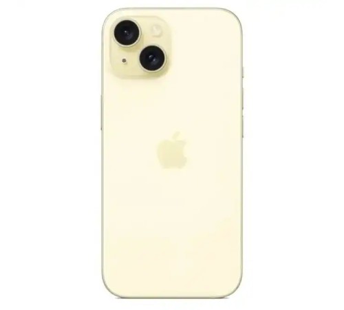 Смартфон Apple iPhone 15 256Gb Yellow MV9R3CH/A