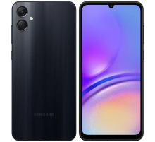 Смартфон Samsung Galaxy A05 4/128Gb Black SM-A055FZKGCAU