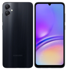Смартфон Samsung Galaxy A05 4/128Gb Black SM-A055FZKGCAU
