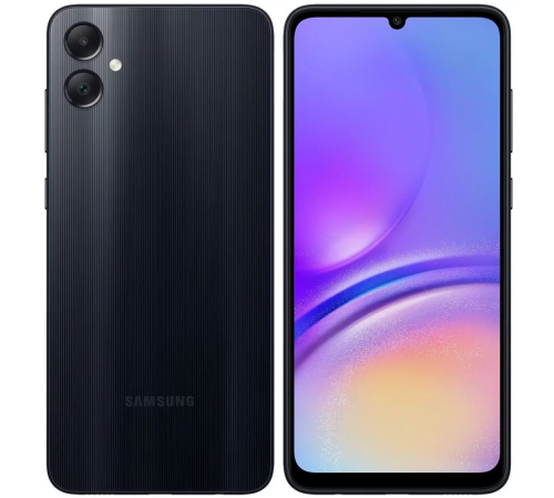 Смартфон Samsung Galaxy A05 4/128Gb Black SM-A055FZKGCAU