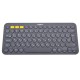 Клавиатура Logitech K380 Dark Grey 920-007584