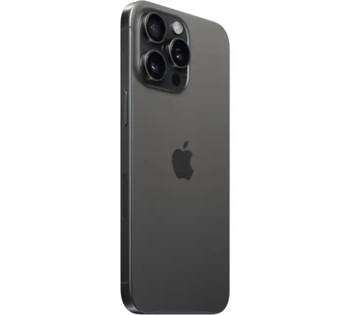 Смартфон Apple iPhone 15 Pro Max 512Gb Black Titanium MU2T3ZA/A