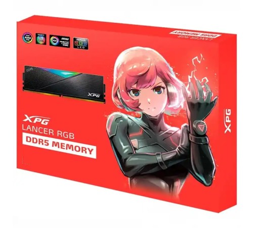 Оперативная память Adata XPG Lancer RGB [AX5U5600C3616G-DCLARBK] AX5U5600C3616G-DCLARBK