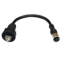 Кабель Moxa CBL-M12DFF4PRJ45-BK-10-IP67