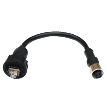 Кабель Moxa CBL-M12DFF4PRJ45-BK-10-IP67