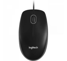 Мышь Logitech B100 Black 910-006605