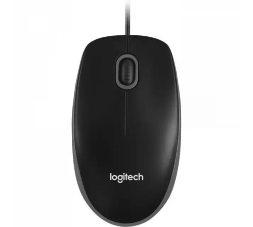 Мышь Logitech B100 Black 910-006605