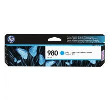 Струйный картридж HP 980 голубой D8J07A